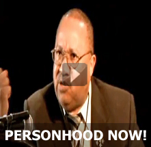 Dr. Johnny M. Hunter, DD - Personhood Debate